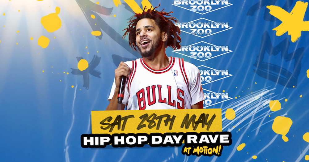 Open Air HipHop Day Rave at Motion