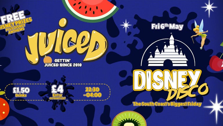 Juiced Presents -  Disney Disco!