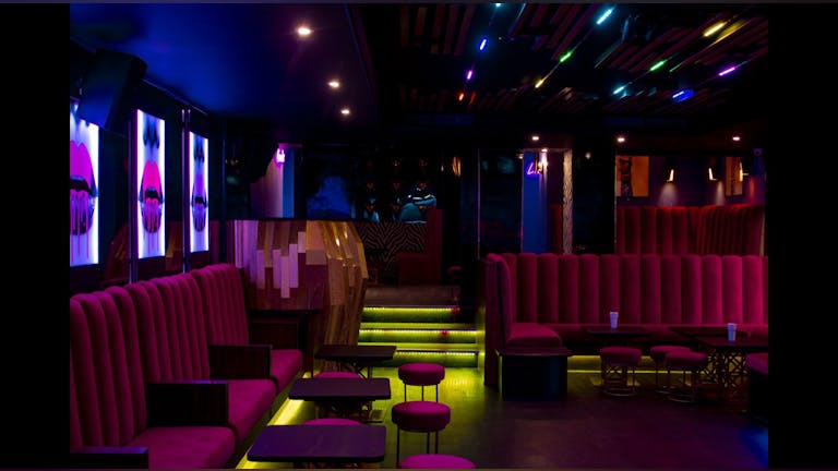 50% OFF! Clubbing at Dolce Members Club  with Welcome Drink (Cocktails, E-Shisha, RnB/Hip Hop/Commercial)-£5!