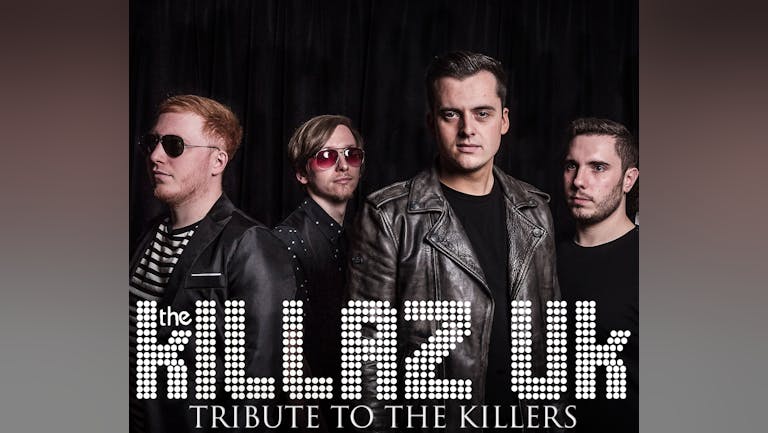 The Killaz UK - The Killers Tribute