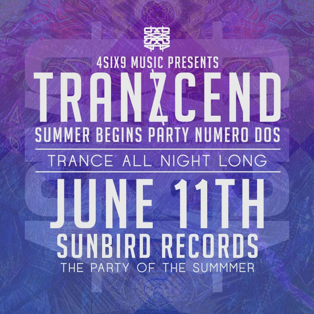 4six9 music presents: tranzcend