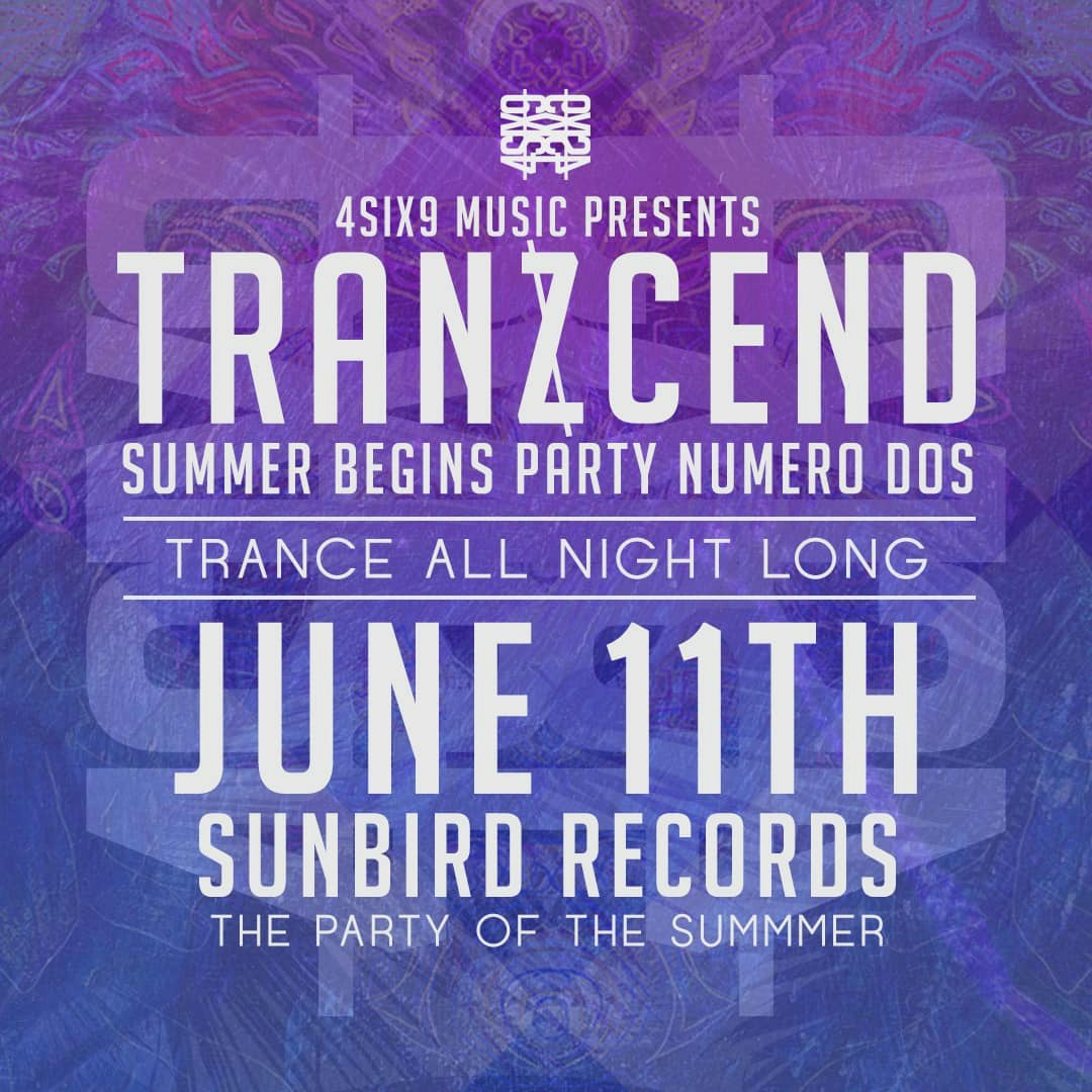 4six9 music presents: tranzcend