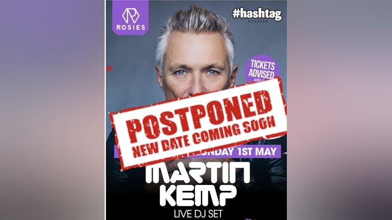 Hashtag Chester Martin Kemp 