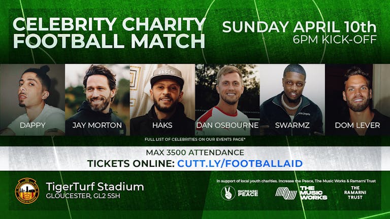 Celebrity Charity Football Match