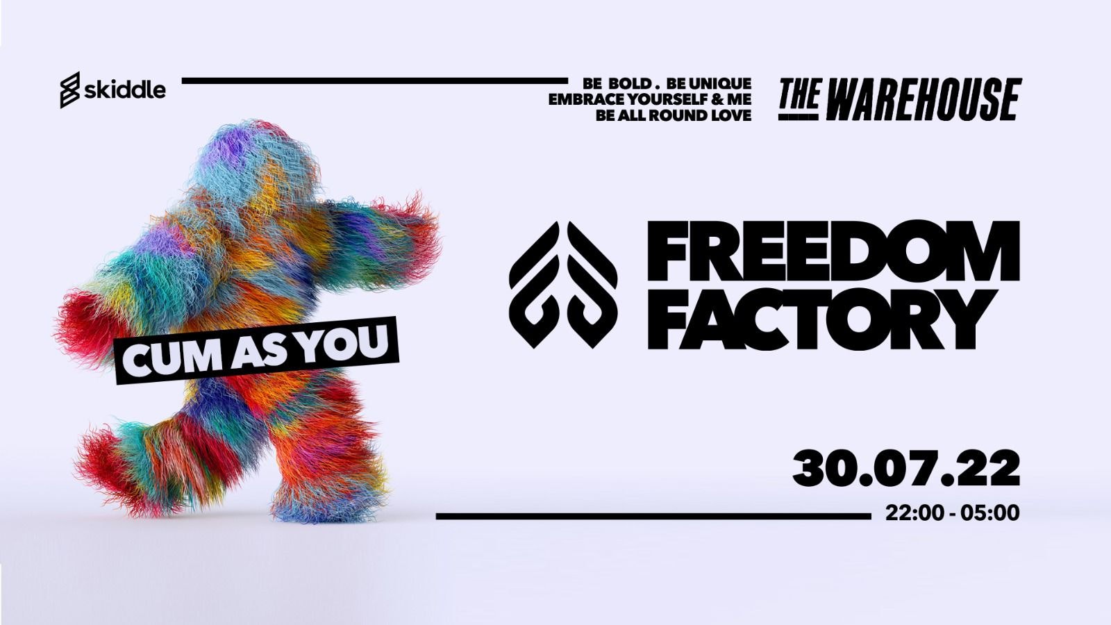 FREEDOM FACTORY – CLUB