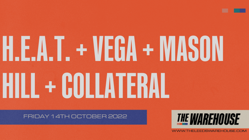 H.E.A.T. + Vega + Mason Hill + Collateral – LIVE