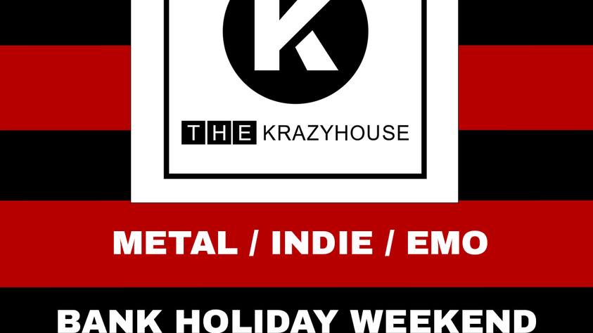 Krazyhouse Reunion – Emo/Metal/Indie Party! Liverpool’s biggest Alt Night returns!