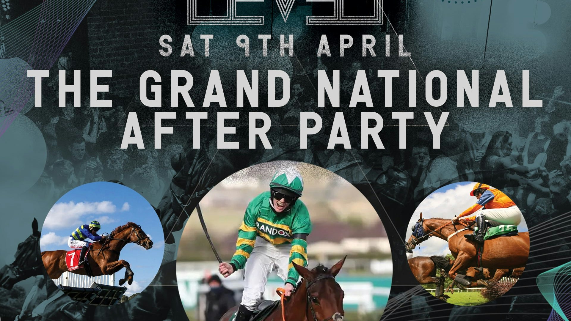 Confetti Saturdays : The Grand National After Party