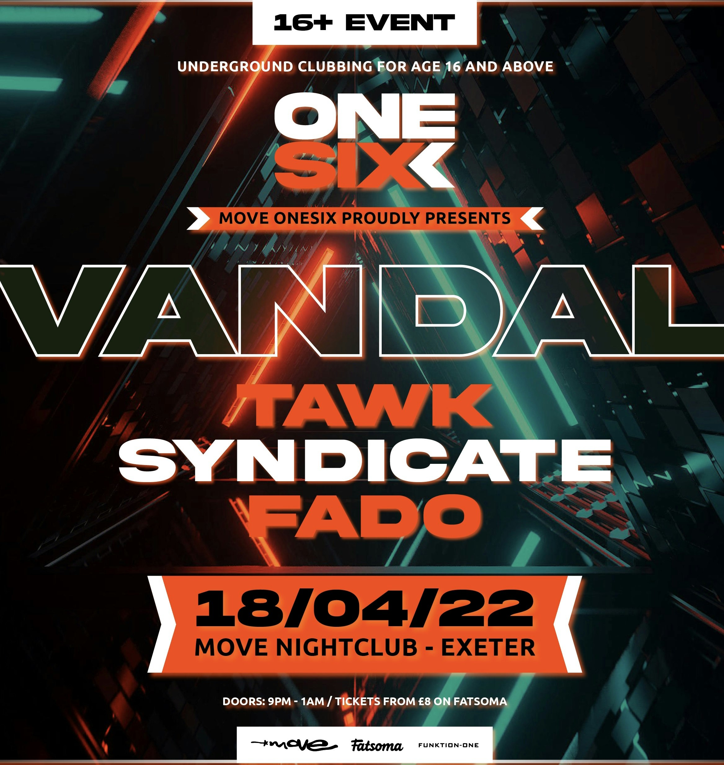 Move one six – Vandal