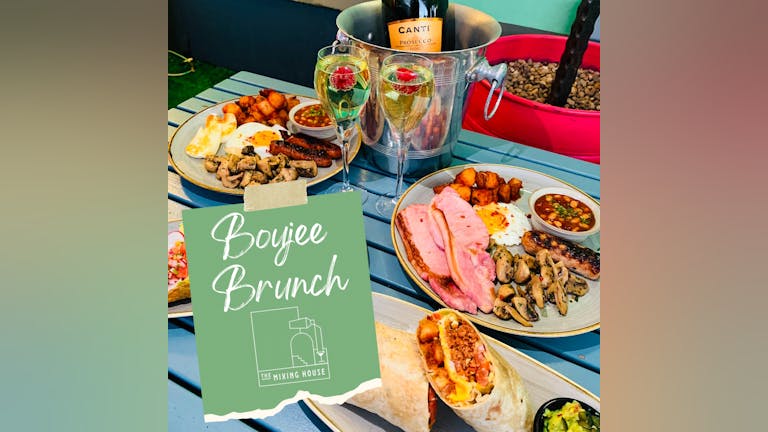 Boujee Brunch 🎈14th May 12:30pm-2:30pm