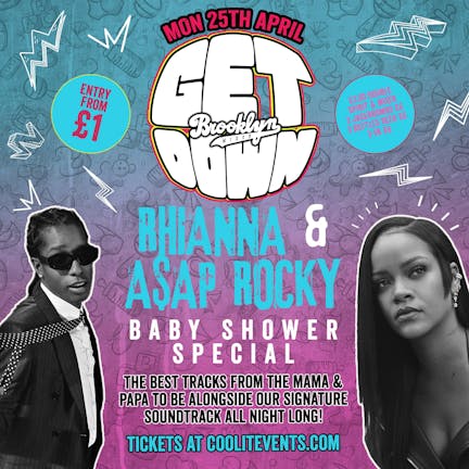 Get Down Mondays : Rhianna & A$AP Rocky Baby Shower
