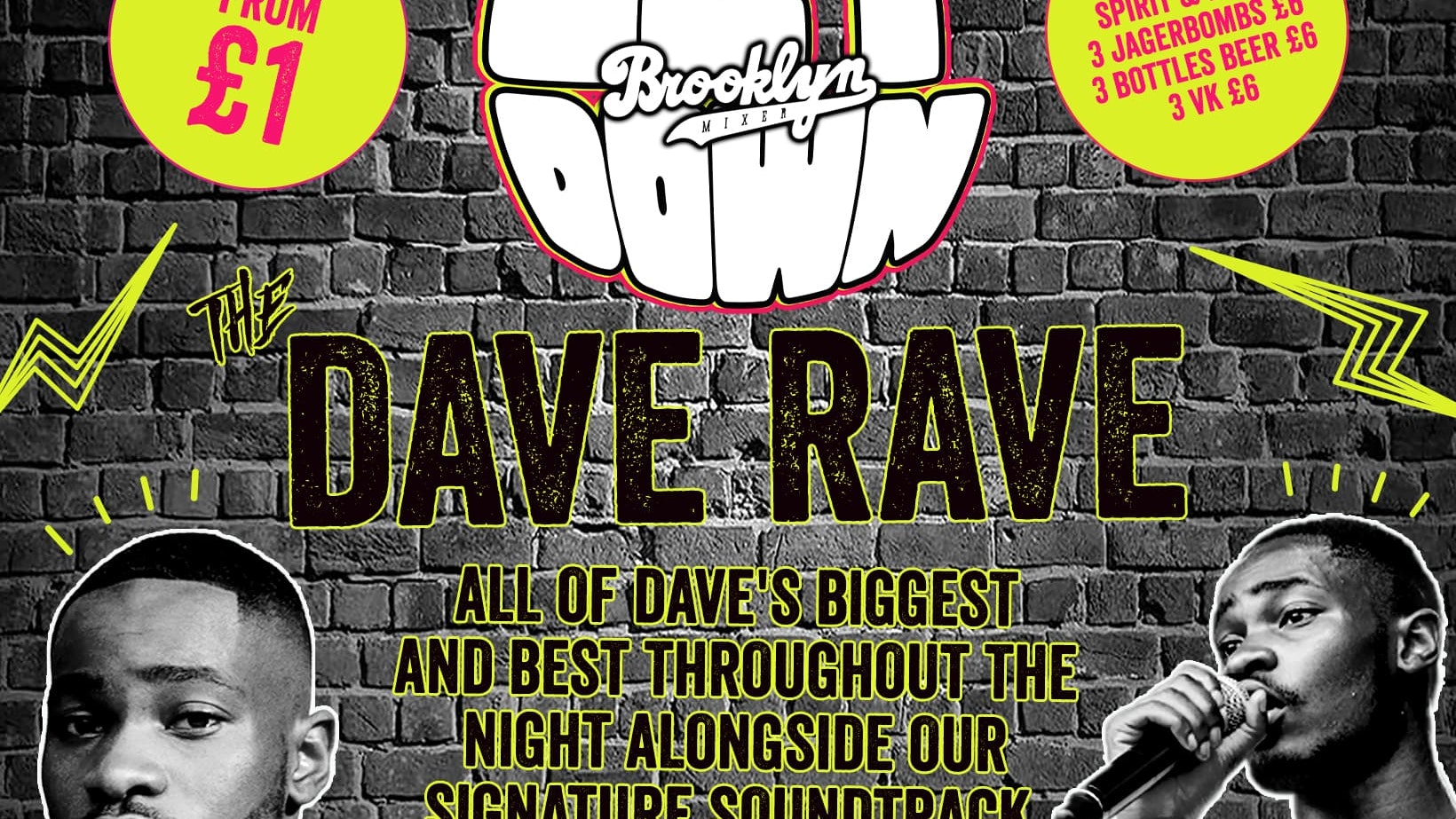 Get Down Mondays : The Dave Rave