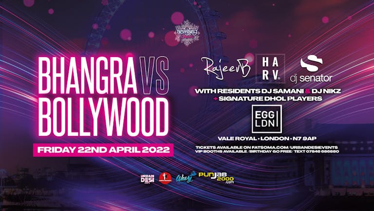 Bhangra VS Bollywood Rave