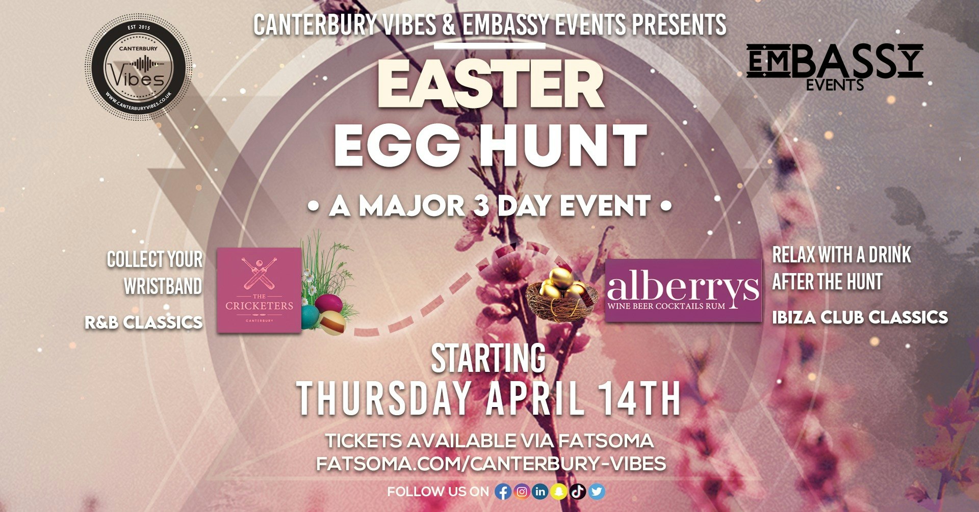 Easter Egg Hunt Party ( Canterbury )