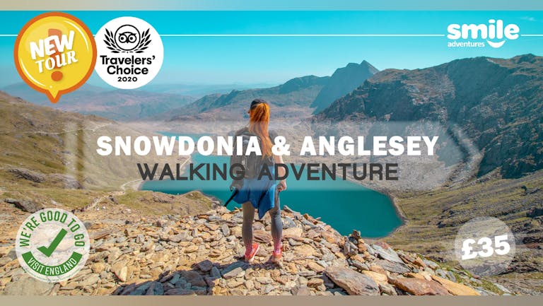 Snowdonia & Anglesey Walking Adventure - From Manchester