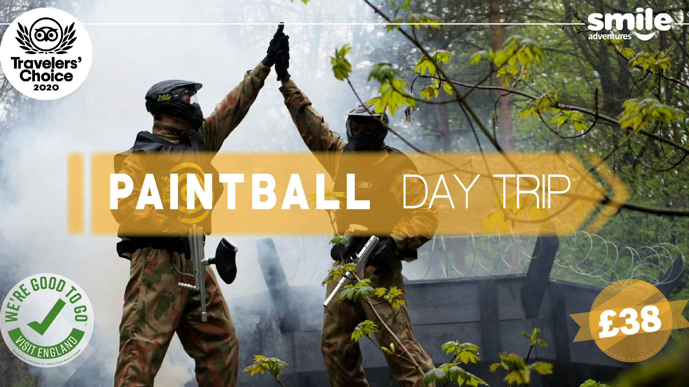 Paintball Day Trip – From Manchester