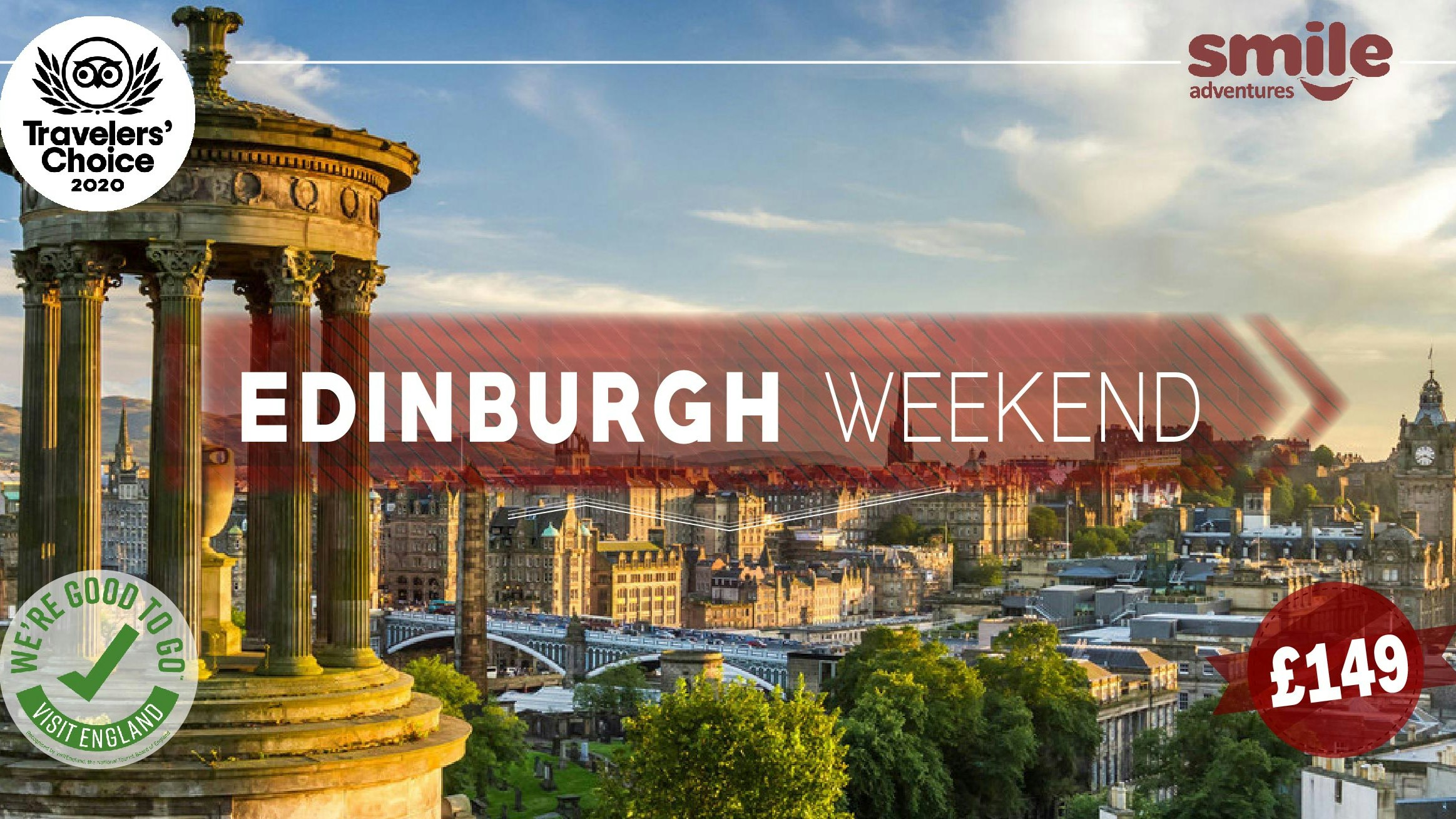 Edinburgh Weekend – From Manchester