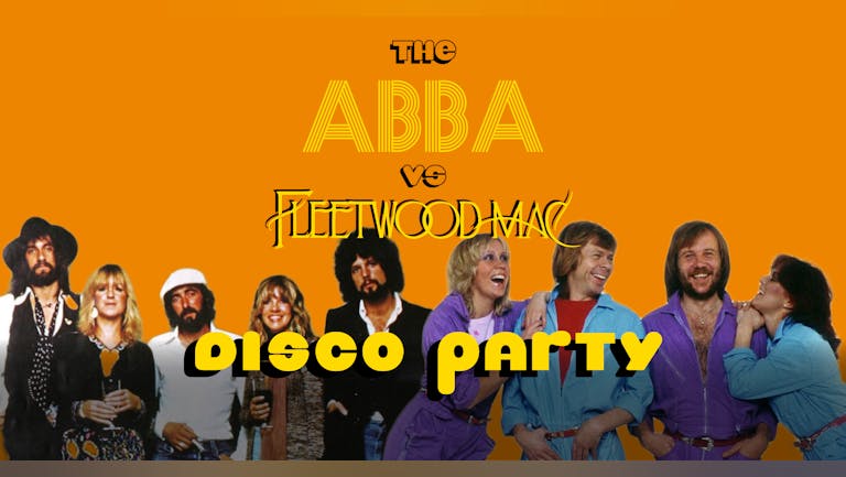 The Abba vs Fleetwood Mac Disco