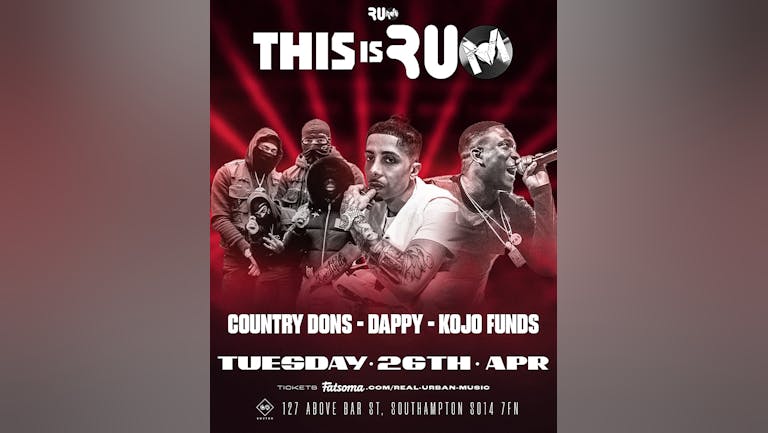 R.U.M presents Dappy, Kojo Funds & Country Dons