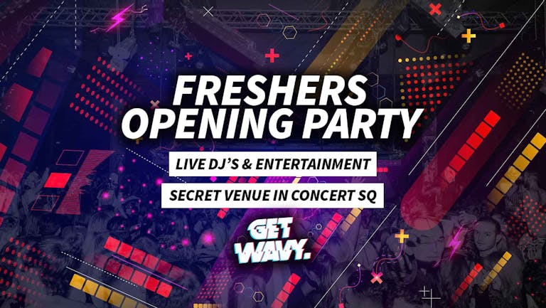 Freshers Opening Party | First 200 FREE TICKETS