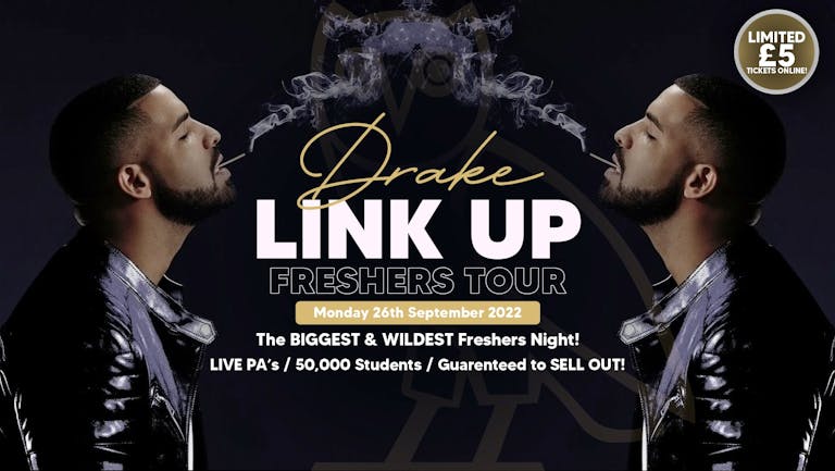 Drake Link Up Freshers Tour | The UK's BIGGEST Urban Festival | DERBY