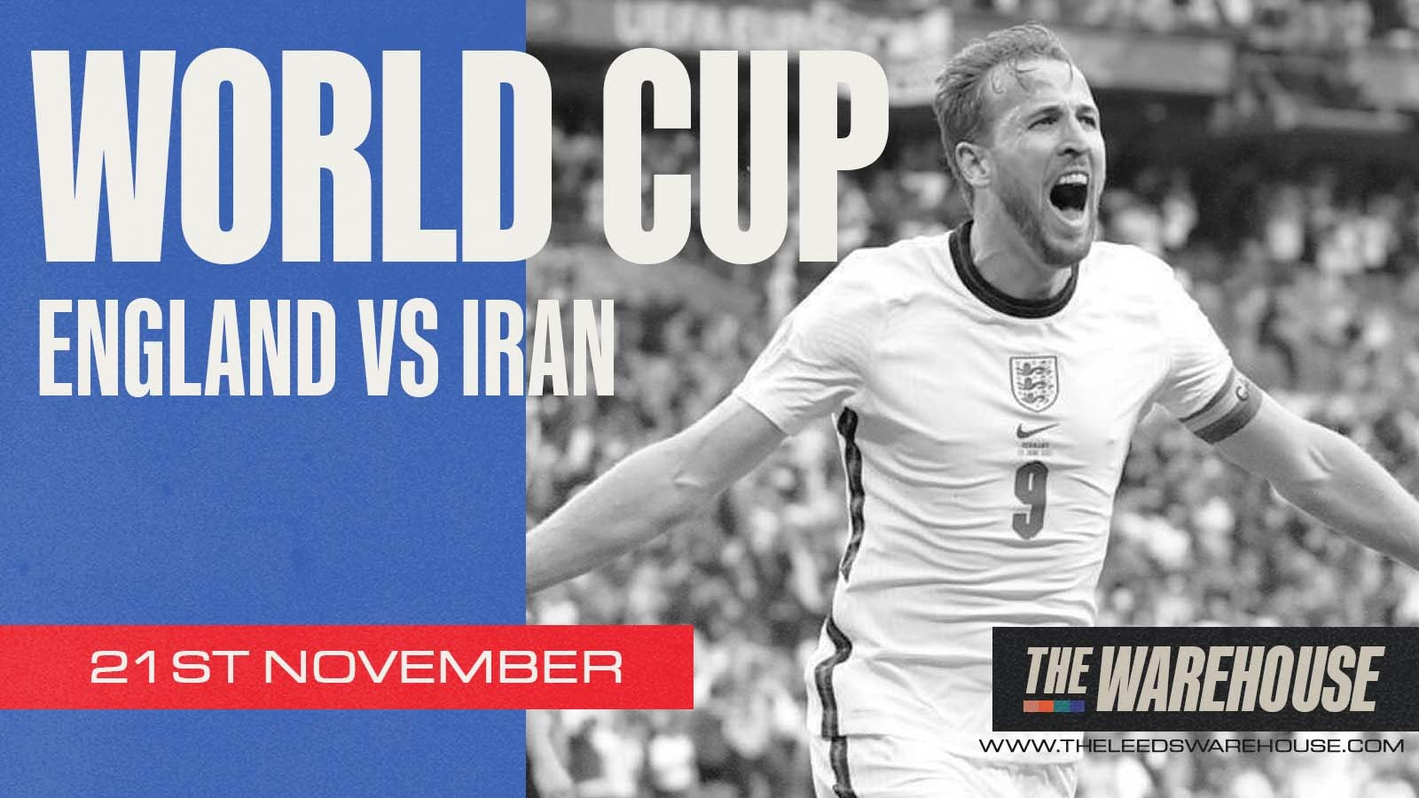 World Club – England Vs Iran –  Final 50 tickets