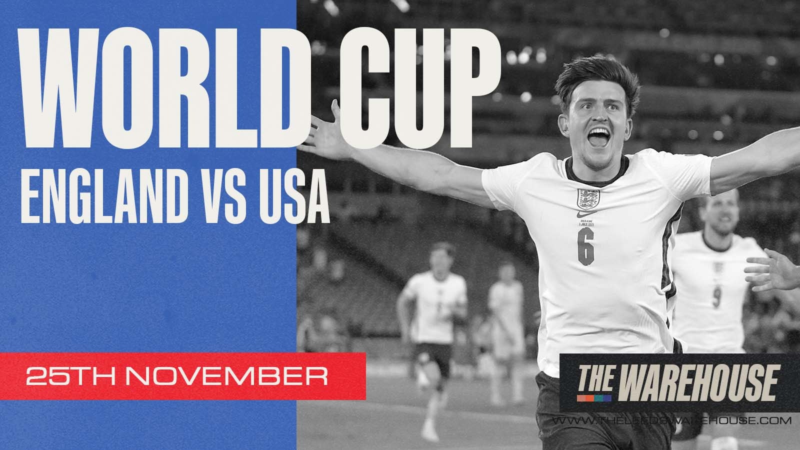World Club – England Vs USA – Sold Out