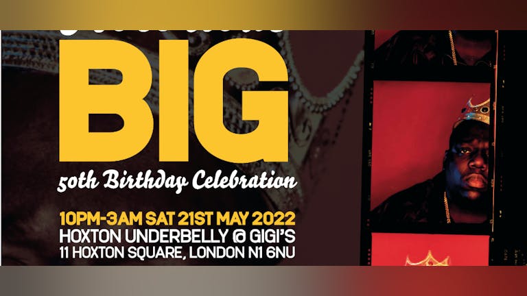 Biggie Smalls  50th Birthday Celebration