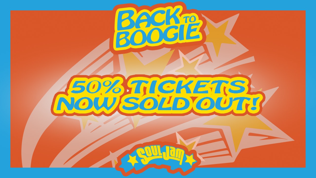 SoulJam | Back To Boogie | Foundry | Sheffield