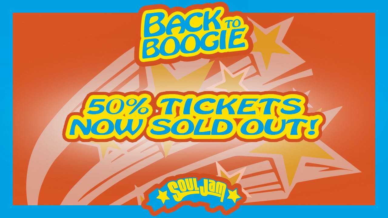 SoulJam | Back To Boogie | Foundry | Sheffield