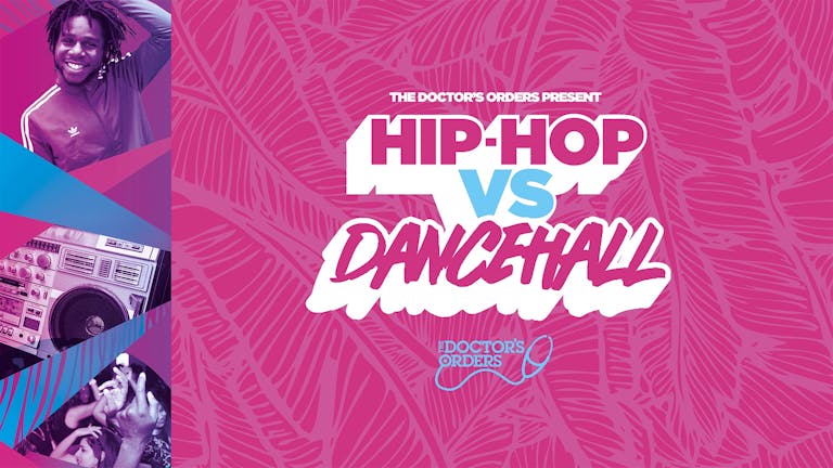 Hip-Hop vs Dancehall