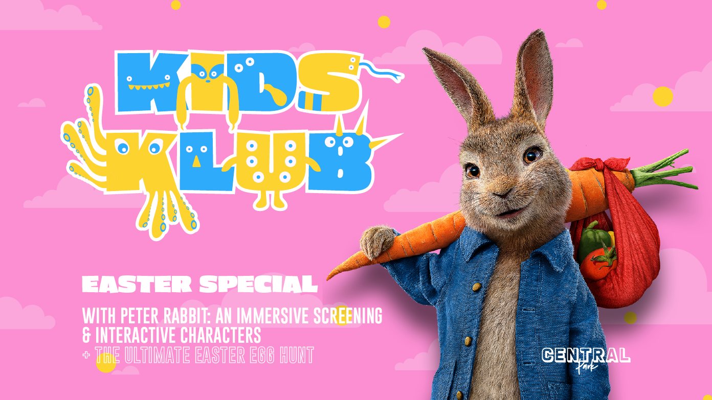 Kids Klub – Easter Special at Central Park!