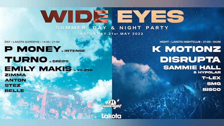 Wide Eyes DnB Day & Night Party 
