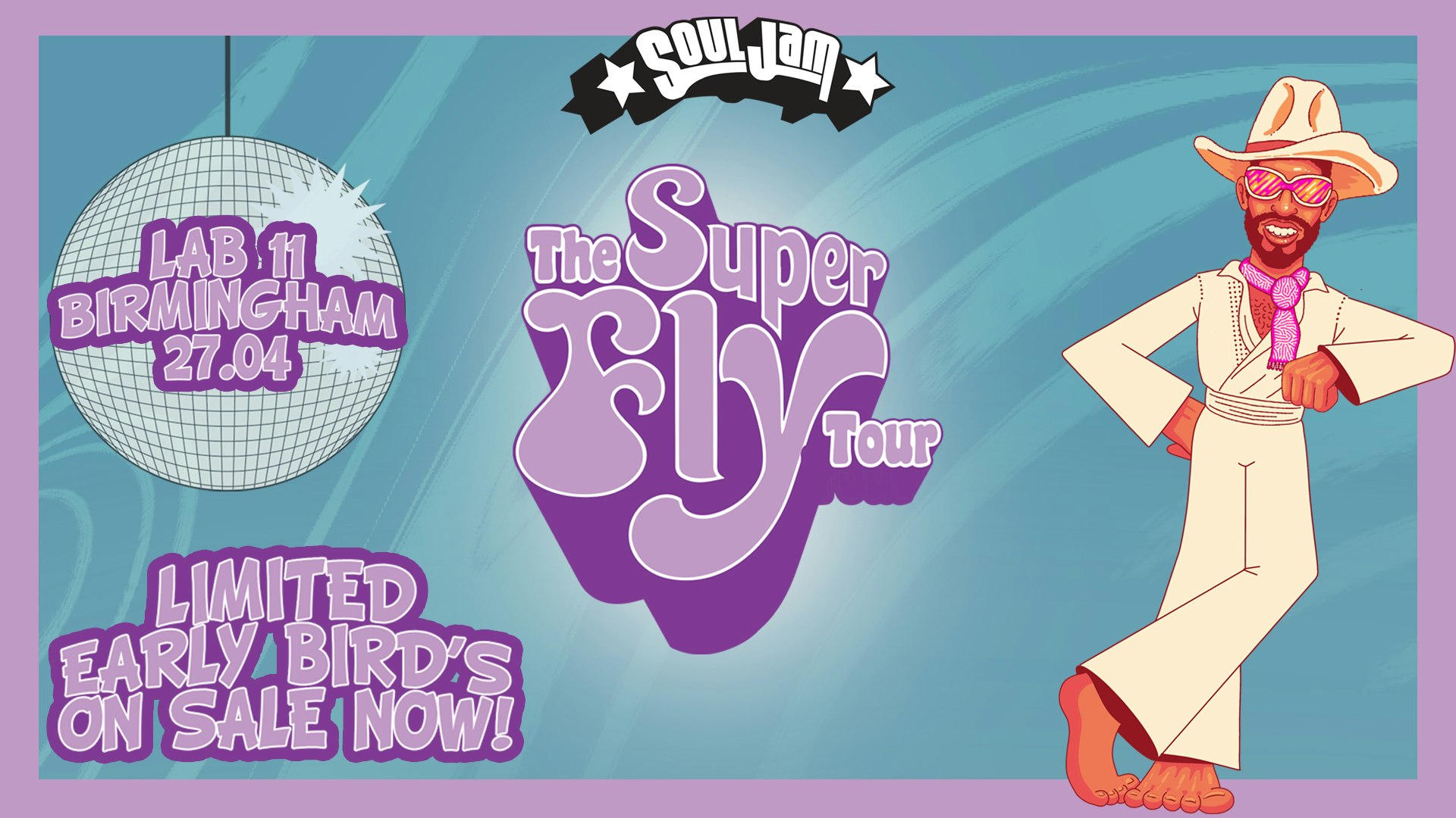 SoulJam | Birmingham | The Super Fly Tour!