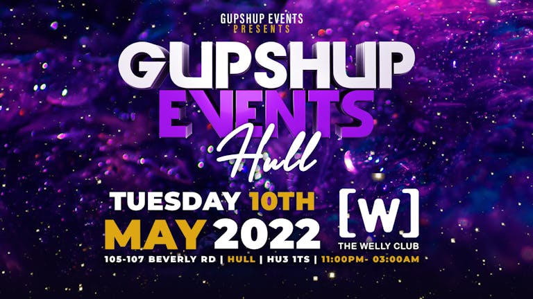 Gupshup Events | Hull | Pre Exam Party | Desi Night 