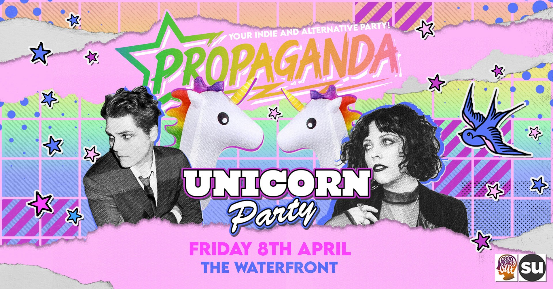 TONIGHT! Propaganda Norwich – Unicorn Party!