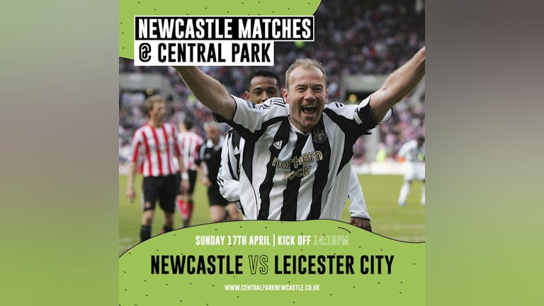Newcastle United VS Leicester City 