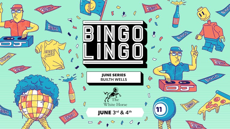 BINGO LINGO - Builth Wells - HOLIDAY GIVEAWAY SPECIAL  - FRIDAY