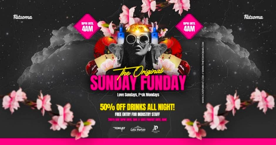 Sunday Funday Bank Holiday Edition @ Café Parfait