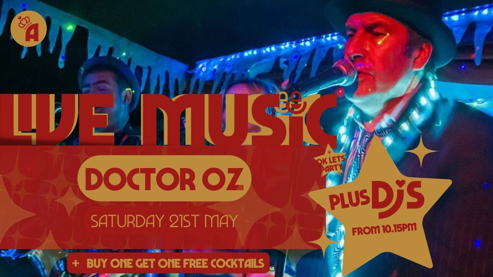 Live Music: DOCTOR OZ // Annabel’s Cabaret & Discotheque, Plymouth