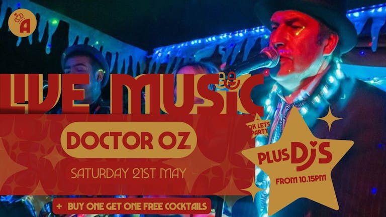 Live Music: DOCTOR OZ // Annabel's Cabaret & Discotheque, Plymouth