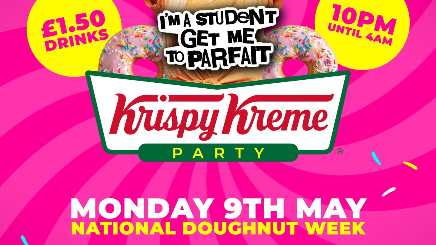 Krispy Kreme Night//I’m A Student Get Me To Parfait