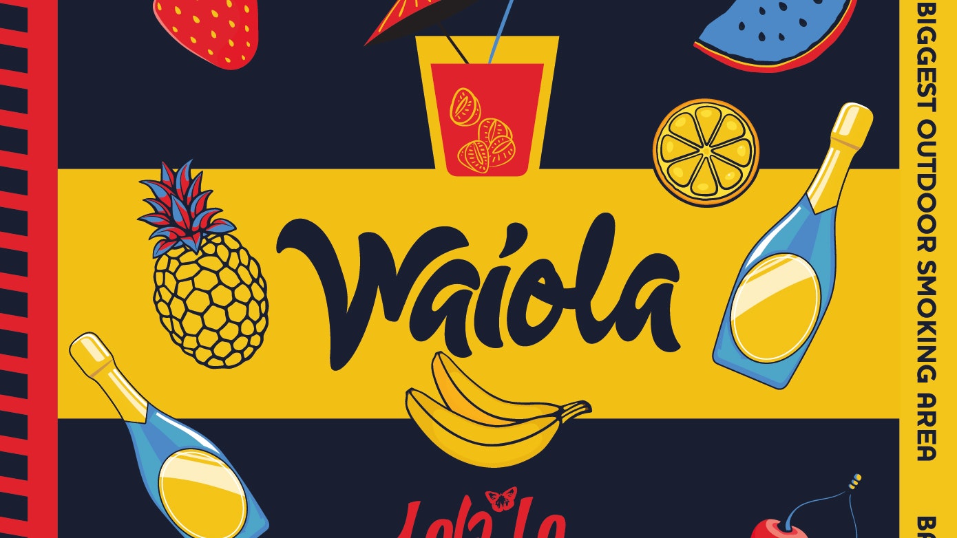 Waiola : (SOLD OUT)
