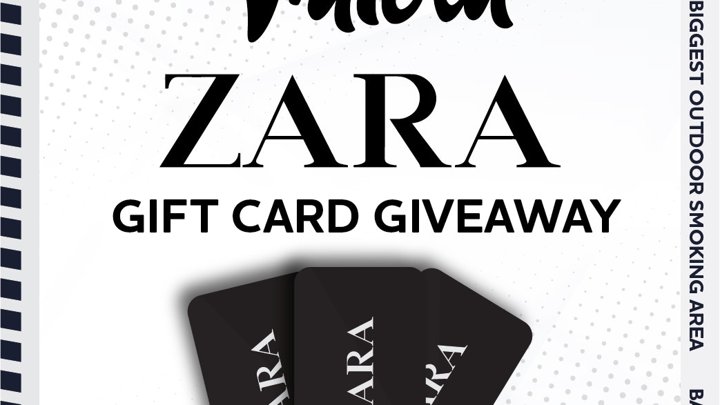 Waiola :  Zara Gift Card Giveaway