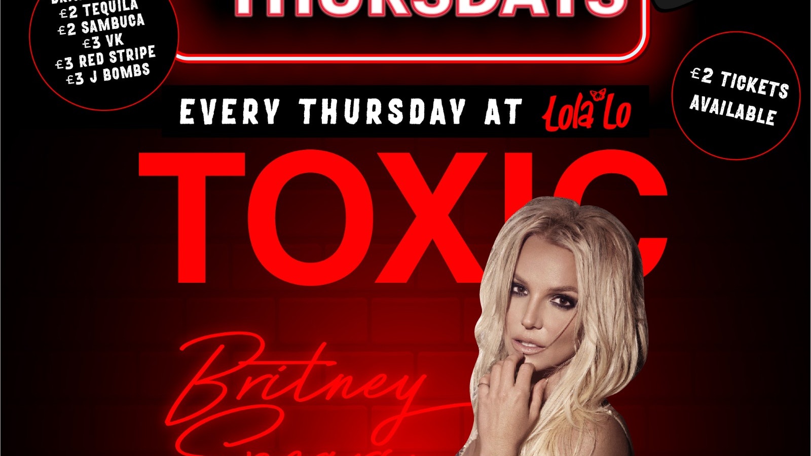 Skint Thursday – Toxic (Britney Spears)