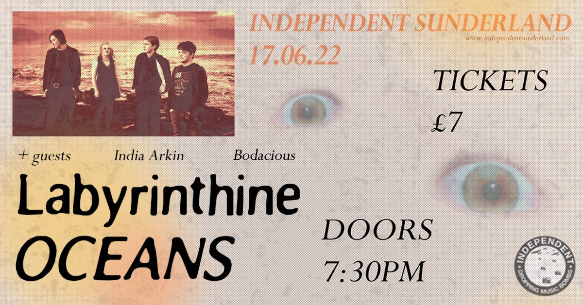 Labyrinthine Oceans | Independent, Sunderland