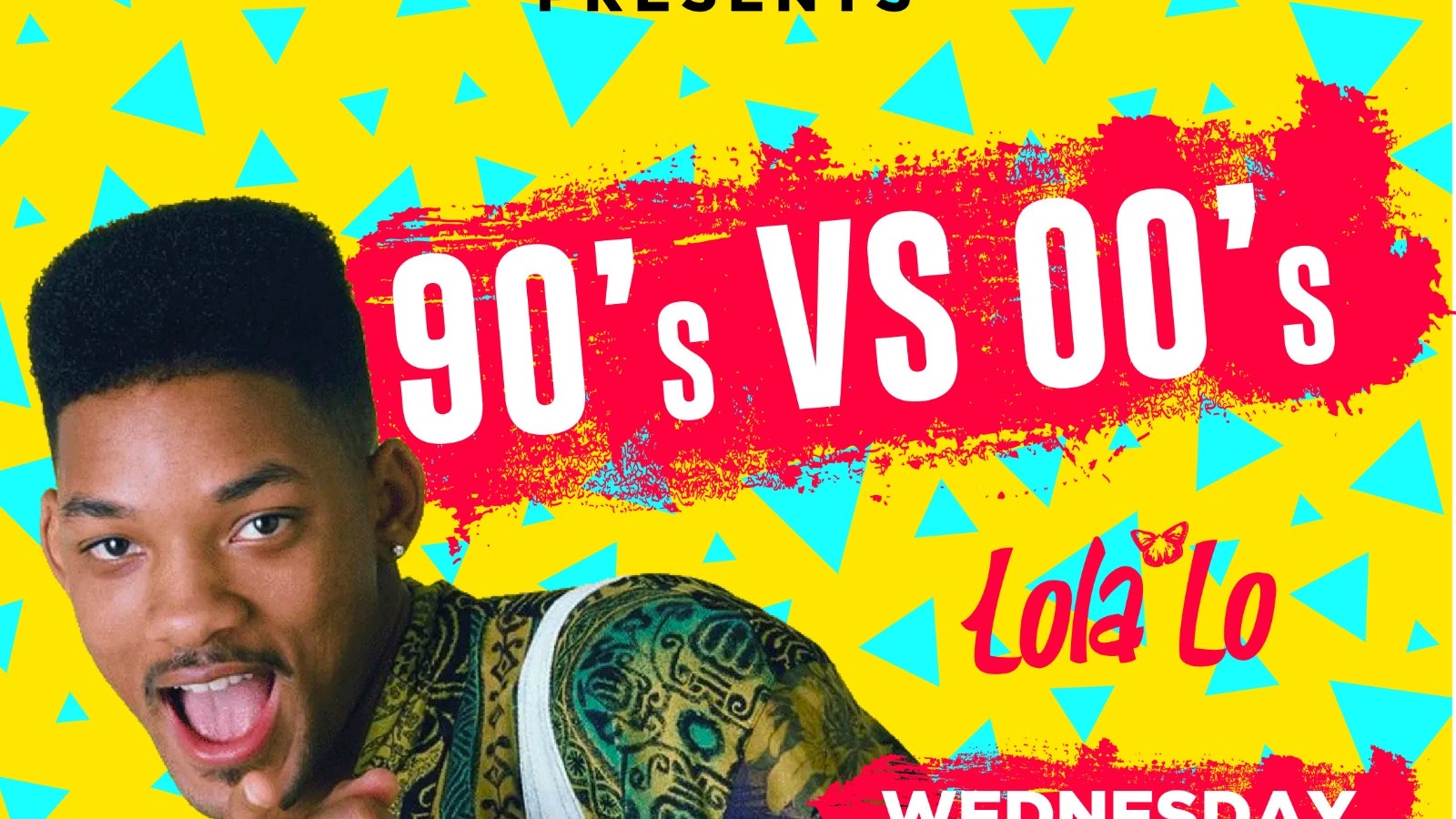 90’s VS 00’s (Bank Holiday Special) @ LOLA’S