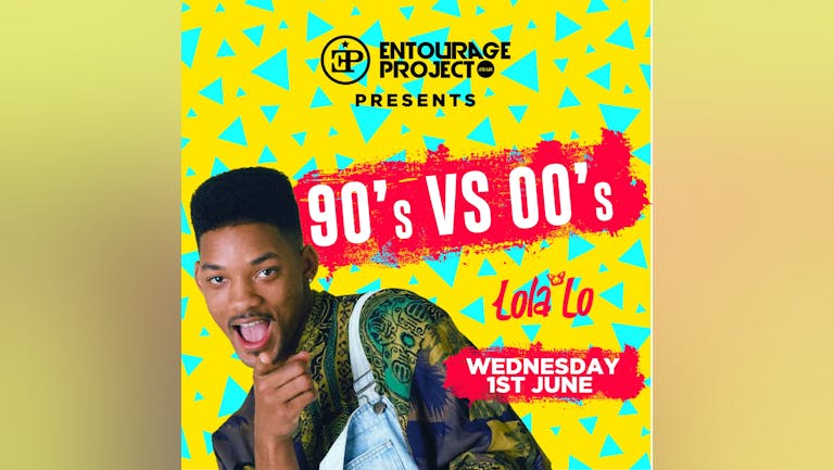 90's VS 00's (Bank Holiday Special) @ LOLA'S