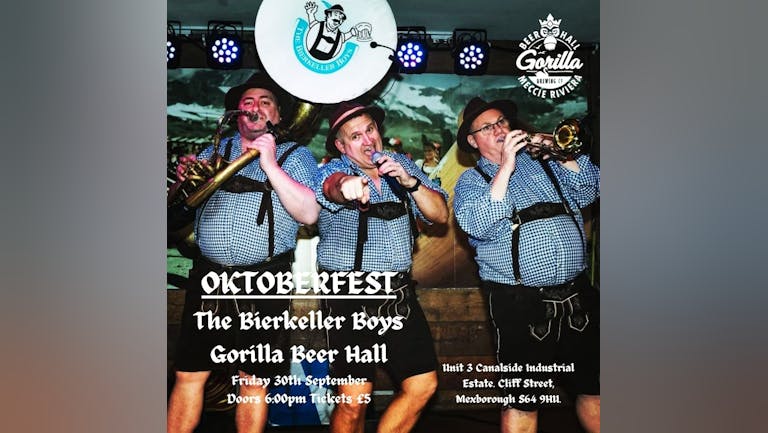 Oktoberfest with The Bierkeller Boys