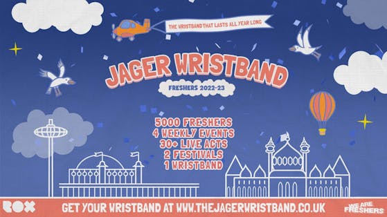 Jager Wristband